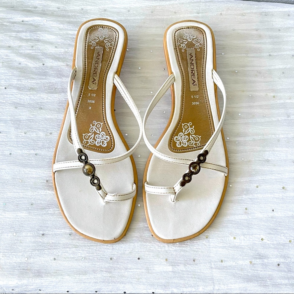 🌸3/$10🌸 Andrea Sandals